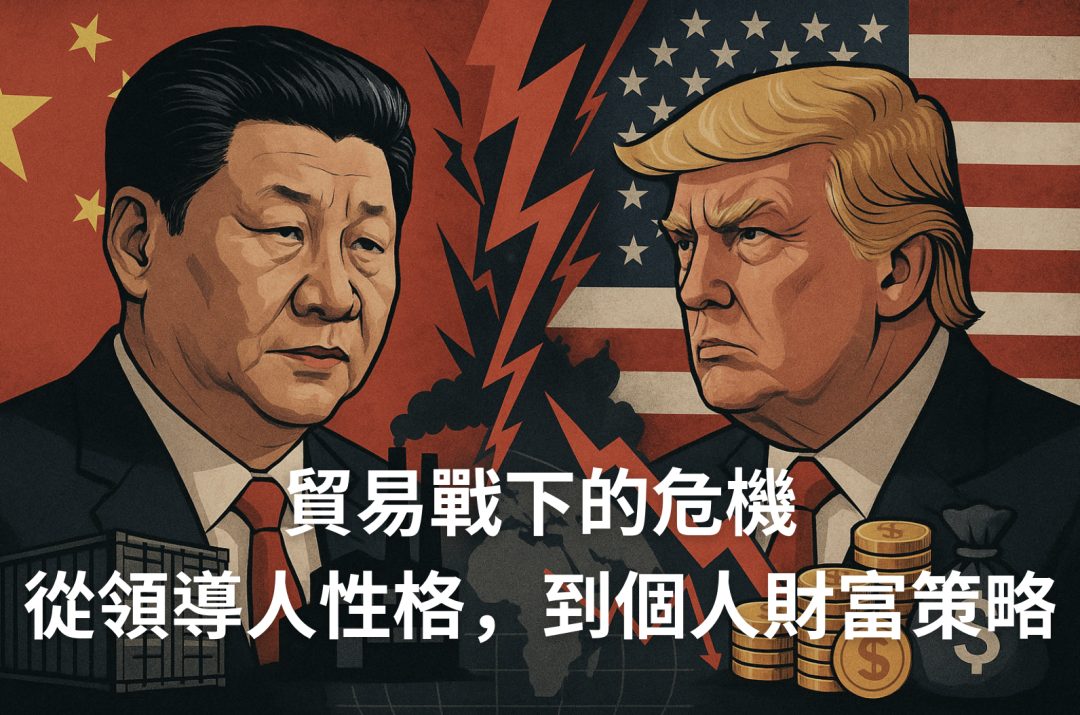 貿易戰下的危機：從領導人性格，到個人財富策略