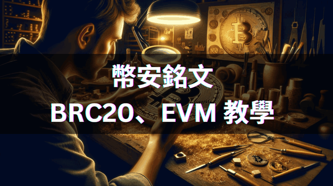 幣安銘文市場：在幣安 Web3 錢包中交易、鑄造 BRC-20 和 EVM 代幣