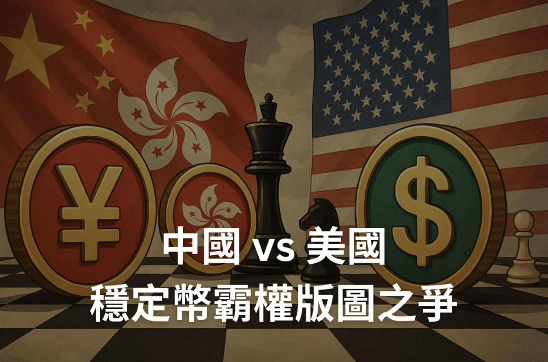 中國如何顛覆美元穩定幣的霸權？人民幣和港幣穩定幣的終極棋局！