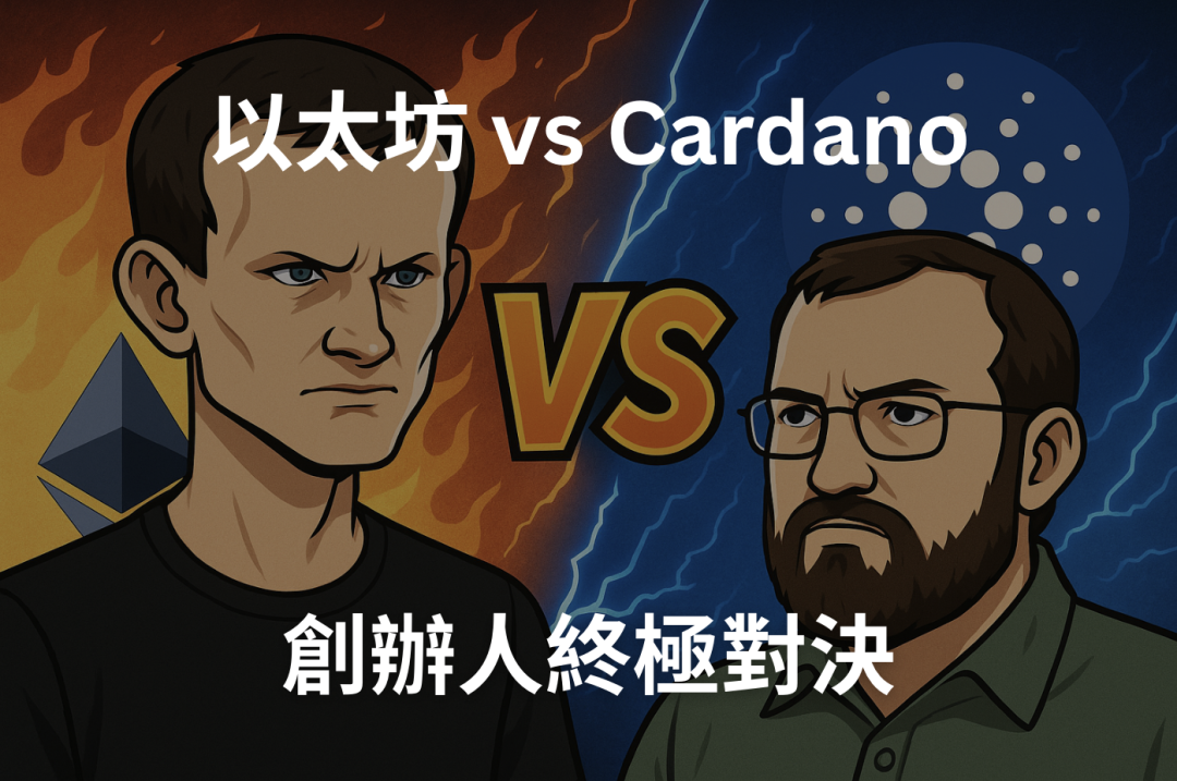 以太坊 10 年內沒落？！Cardano 創辦人與 V 神的終極對決！到底誰勝誰負？