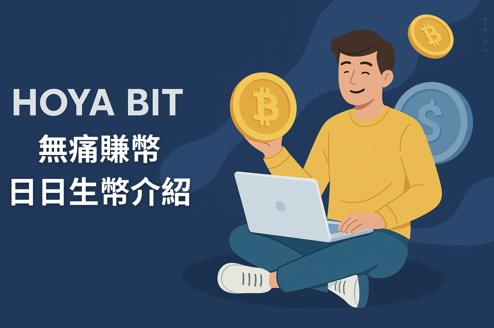 無痛賺幣！HOYA BIT 交易所「日日生幣」是什麼？如何參與？
