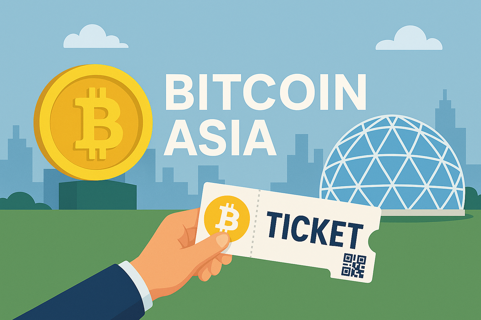 比特幣亞洲峰會 Bitcoin Asia 來囉！免費拿 GA、升級 Pro／Whale 的理由