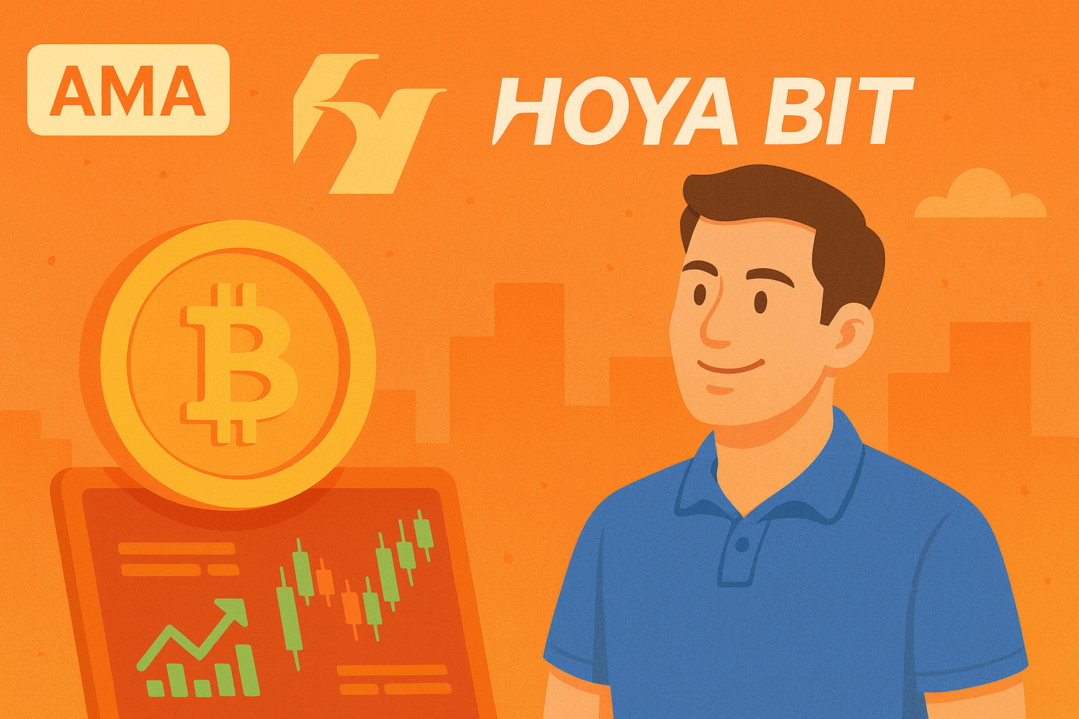 鏈習生 AMA 人物訪談筆記：買幣就在 HOYA BIT！ 比特幣12萬了還能買嗎？ ft. Jerry