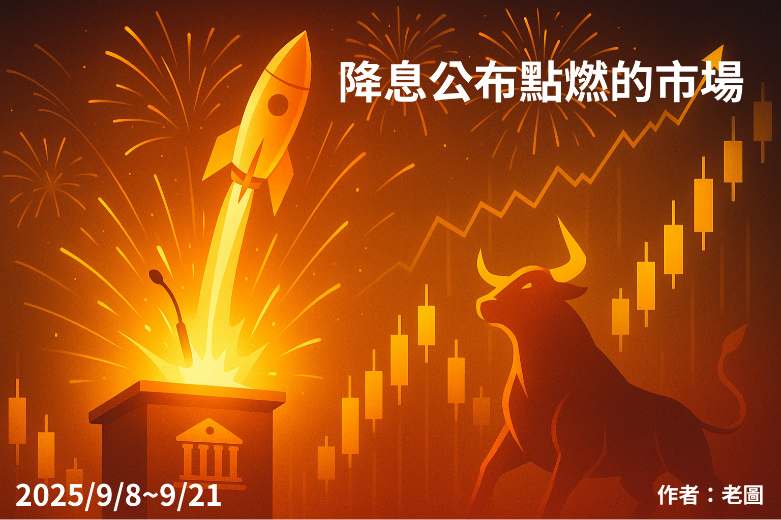 降息公布點燃的市場