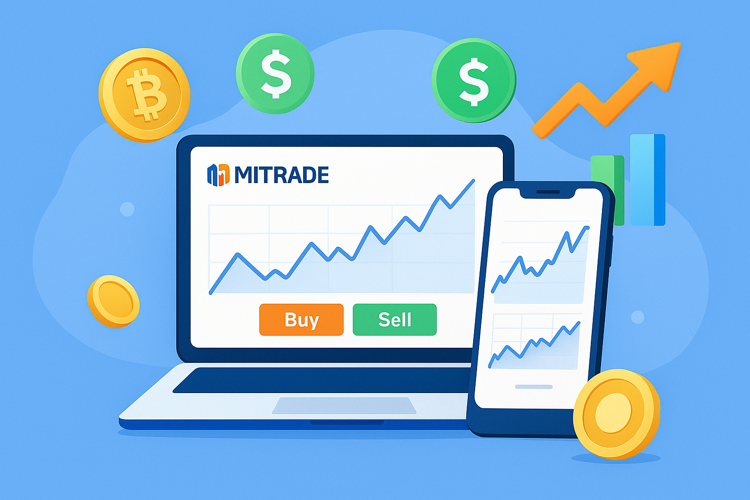 Mitrade 國際線上券商平台介紹｜四大特色、註冊與入金教學、新手優惠一次看