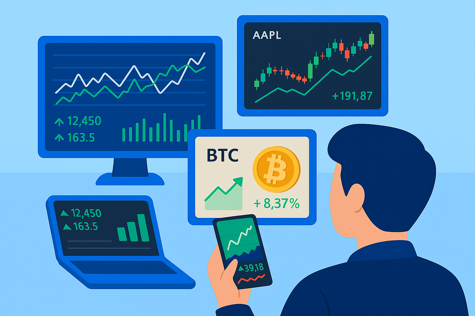 台股看盤軟體有哪些？3款超實用股票APP！連加密貨幣也能看？