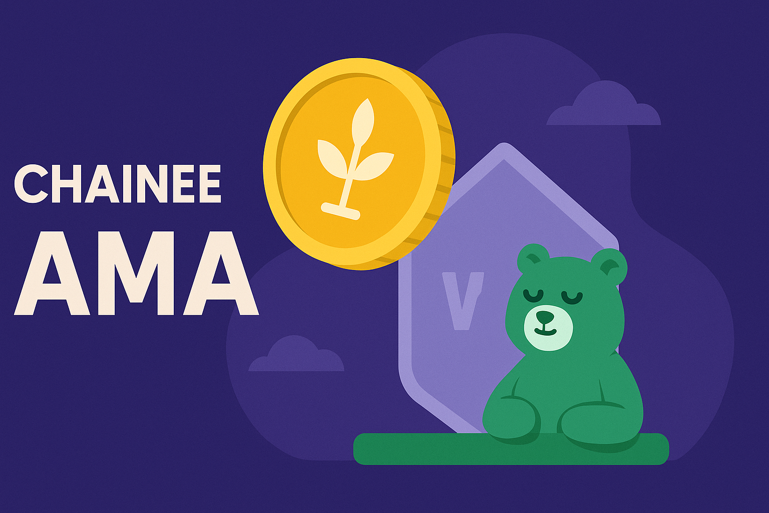鏈習生 AMA｜你的 Web3 好鄰居「質押」 是什麼？深度挖掘 ft GGbear