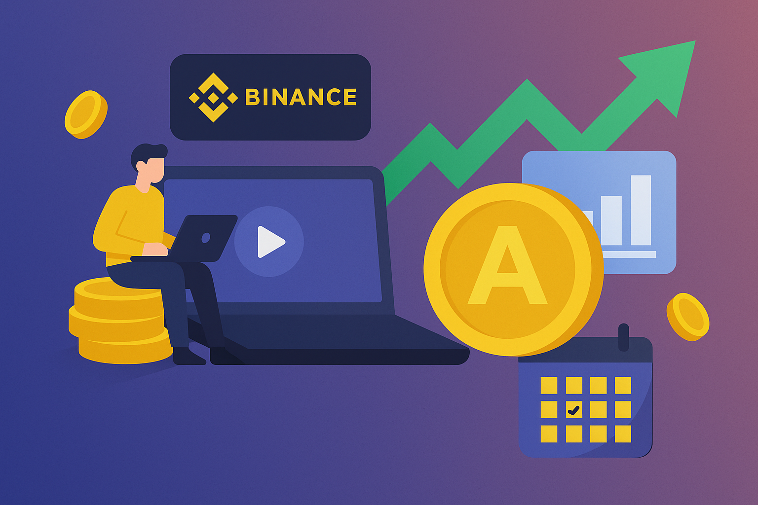 鏈習生 AMA｜幣安 Alpha events 是什麼？ 如何高效刷分領 Alpha 空投？