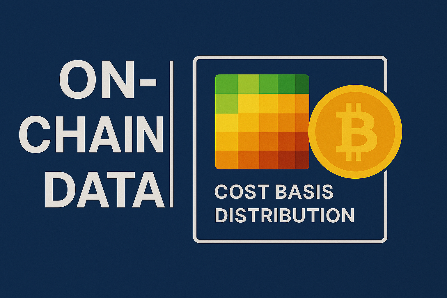 鏈上數據｜比特幣成本分佈熱力圖 Cost Basis Distribution (CBD)  是什麼？