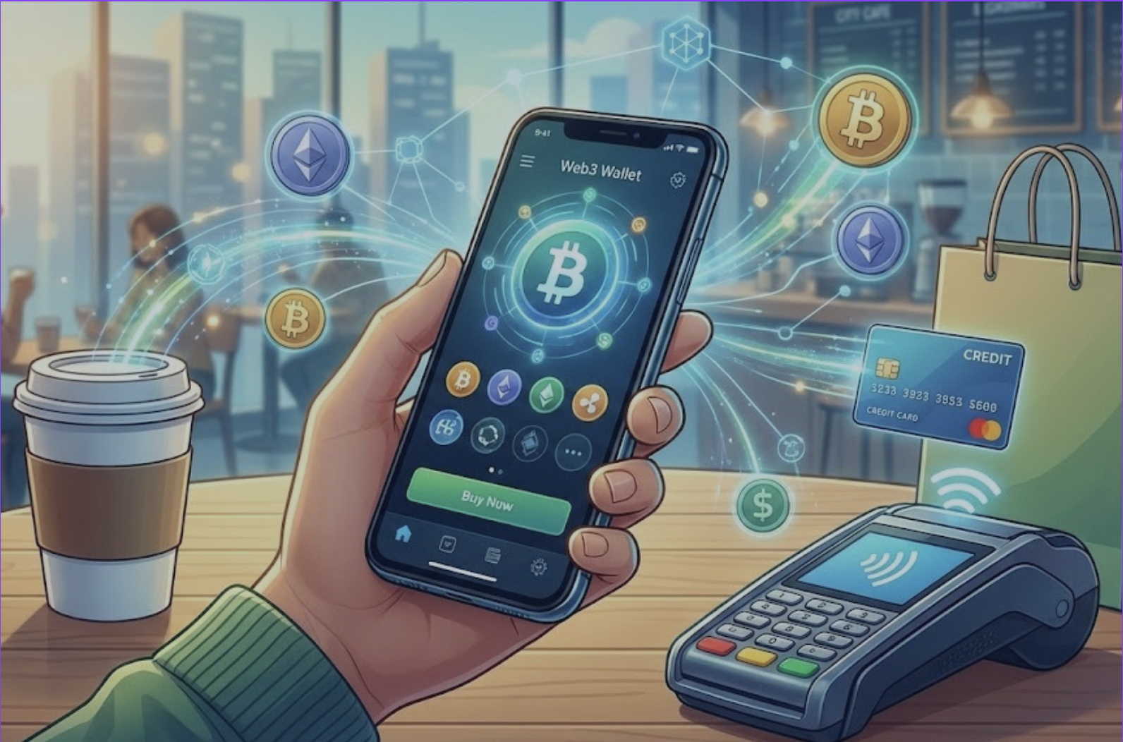 鏈習生 AMA｜Bitget Wallet 是什麼？讓 Web3 錢包走進你的日常金融生活 ft Jen Jen