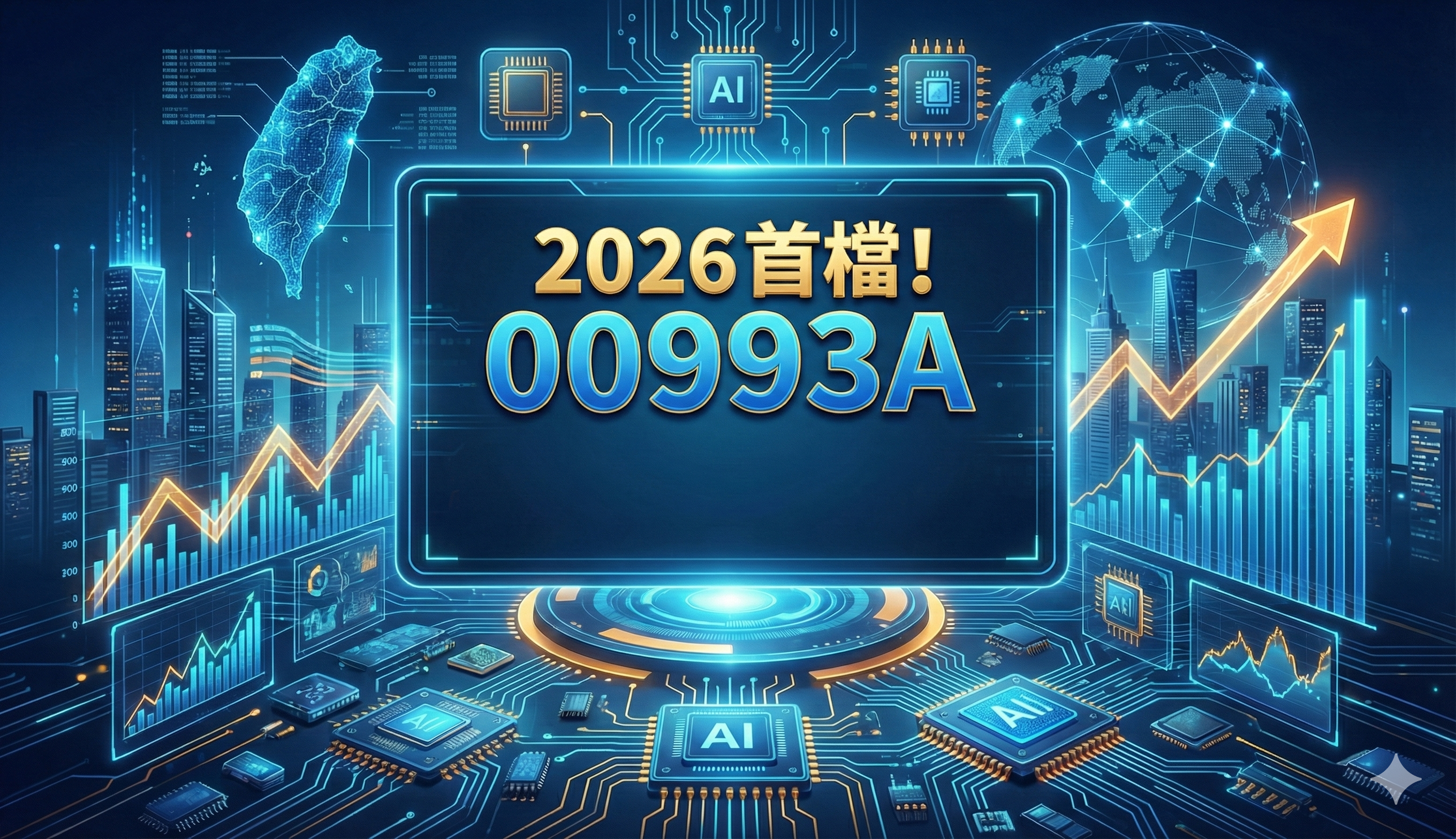 2026首檔！00993A募集1/13開始！成分股有哪些？