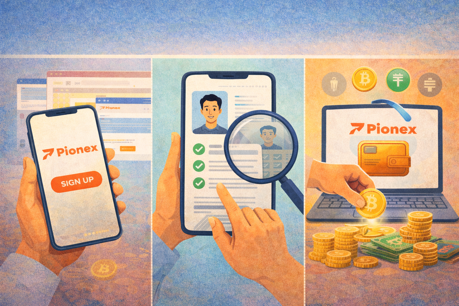 2026 Pionex 派網註冊教學｜三分鐘帶你完成 Pionex 開戶＋KYC 實名認證＋派網入金