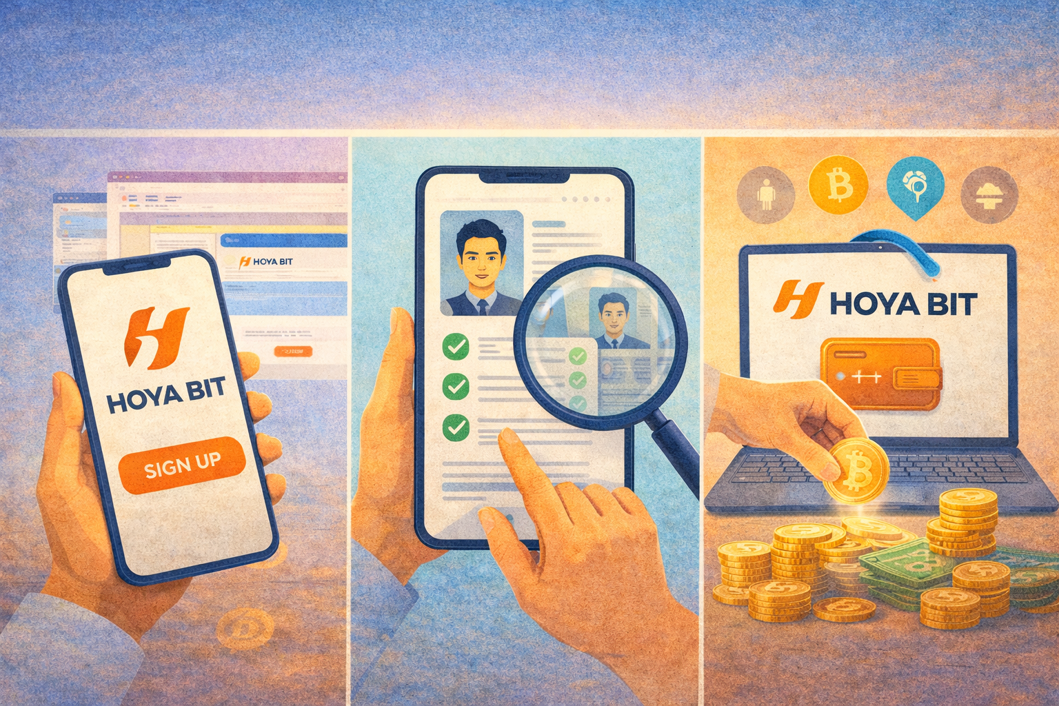 2026 HOYA BIT 註冊教學｜三分鐘帶你完成 HOYA BIT 開戶＋KYC 實名認證＋HOYA BIT 入金