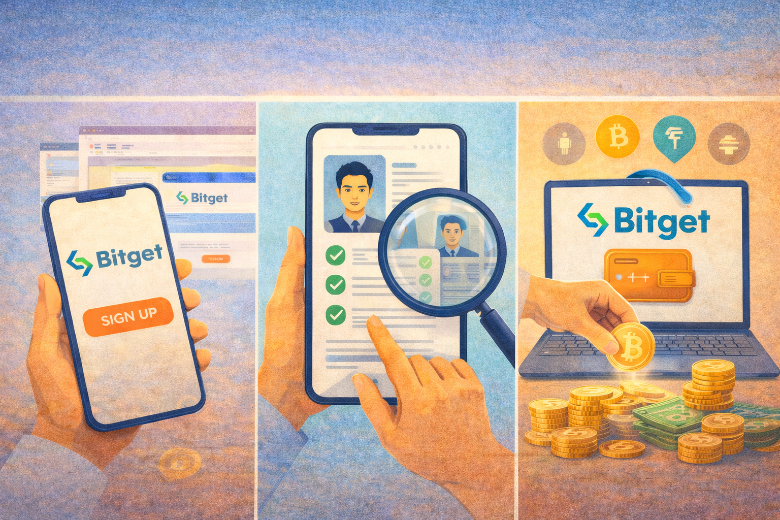 2026 Bitget 註冊教學｜三分鐘帶你完成 Bitget 開戶＋KYC 實名認證＋Bitget 入金