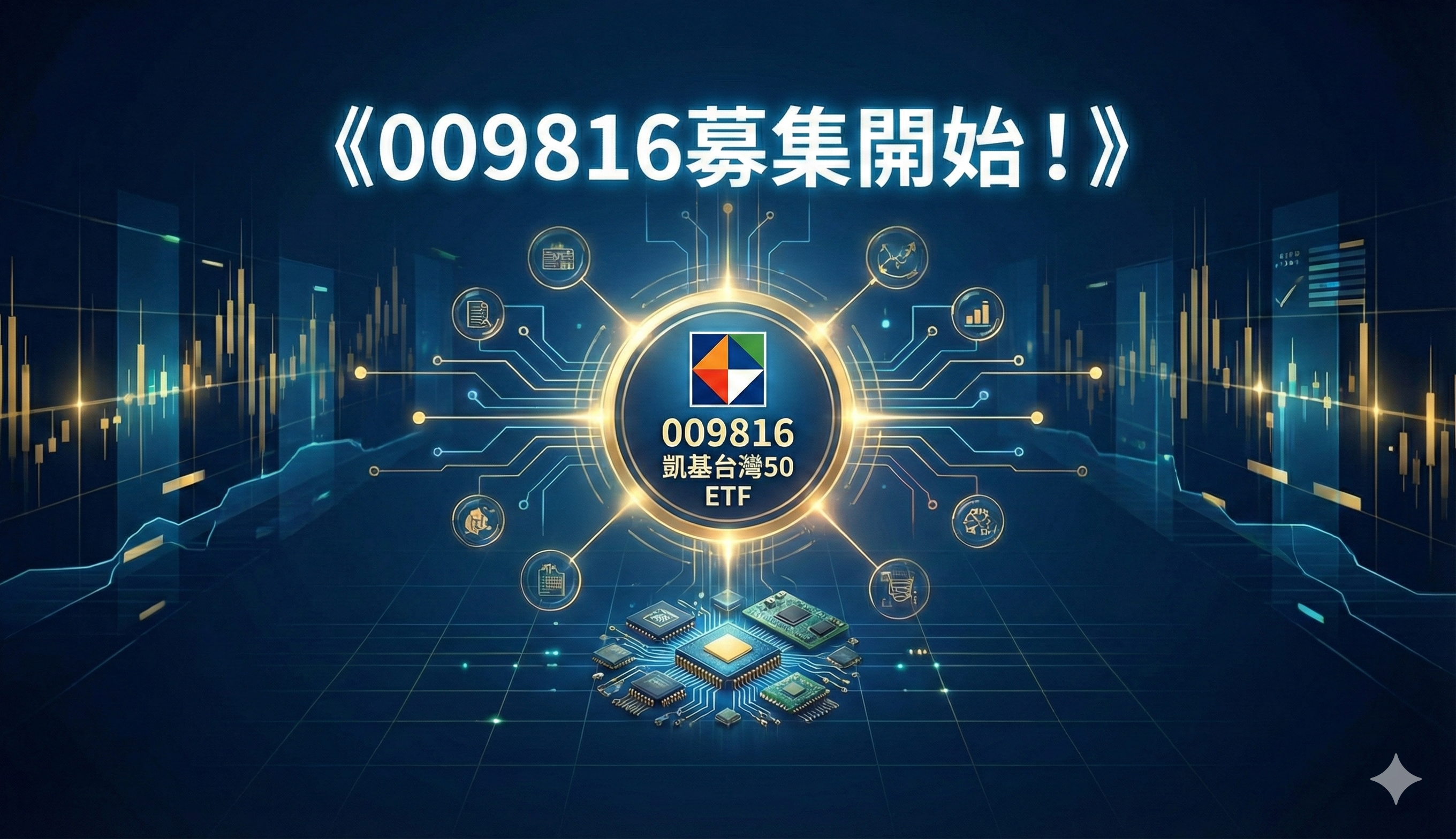 009816募集開始！成分股有哪些？有什麼優缺點？