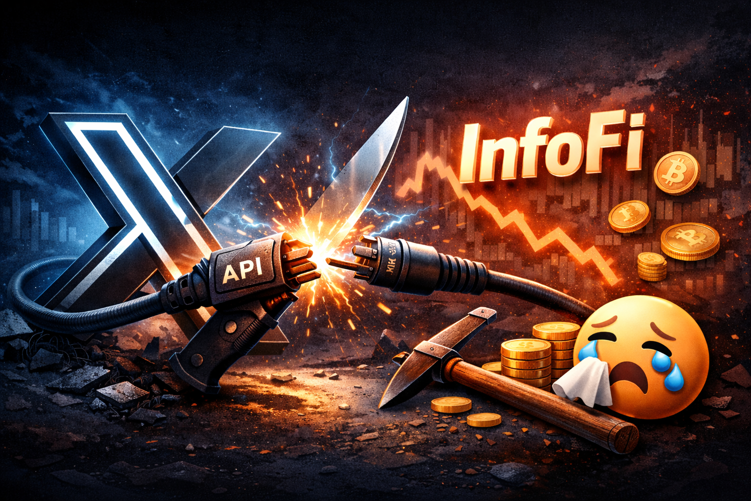 X 一刀斬斷 InfoFi，「嘴擼」時代正式落幕