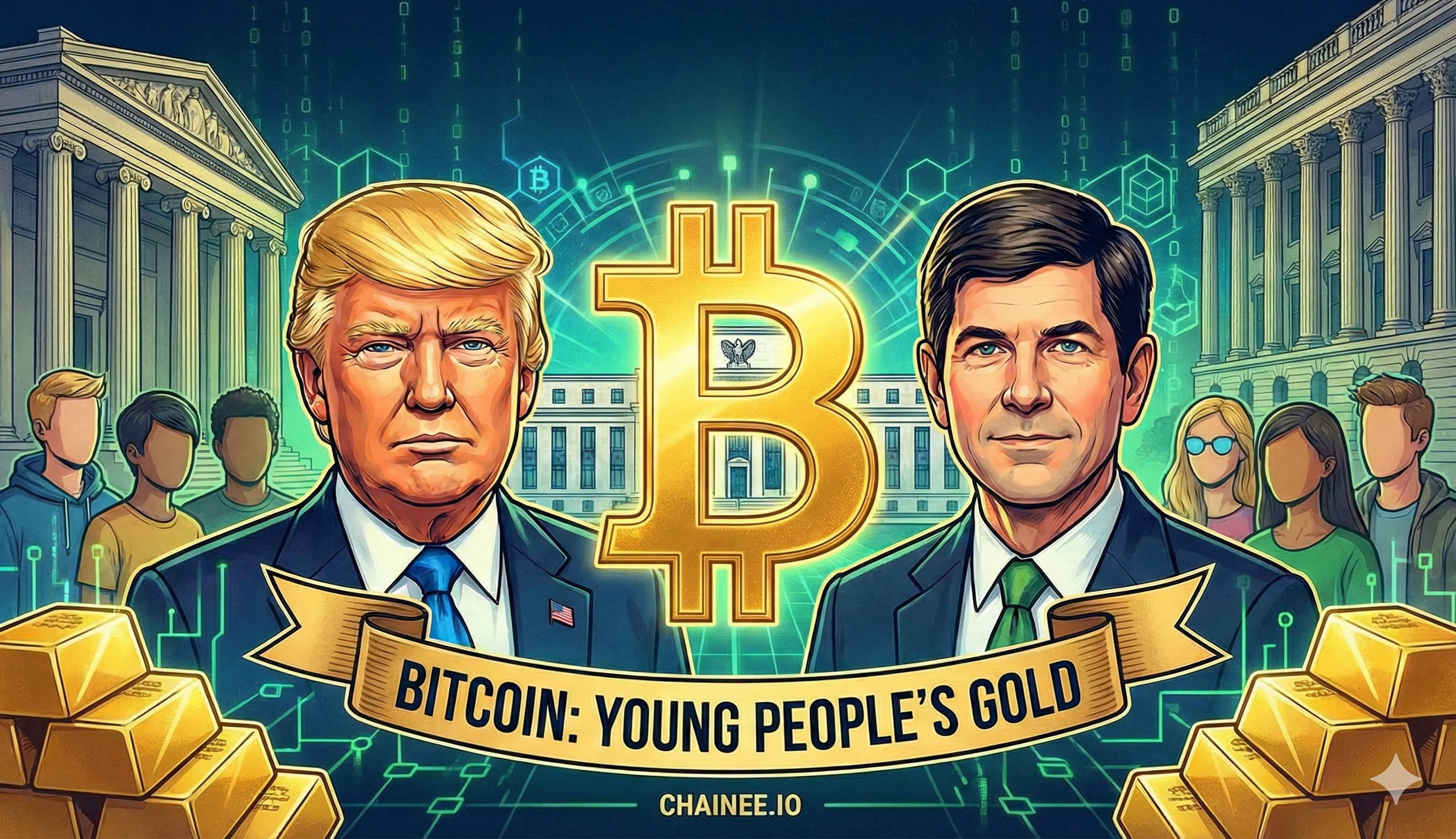 川普欽點 Kevin Warsh 掌舵聯準會！喊出「比特幣是年輕人的黃金」，這套「鷹派降息」劇本將如何影響幣圈？