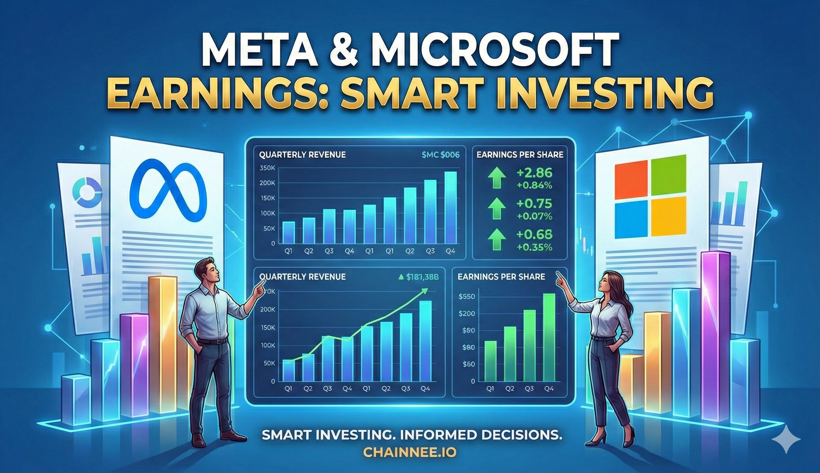 幣圈「閉眼買」時代結束！從微軟 vs. Meta 財報兩樣情，看懂 2026 年最殘酷的選幣真相