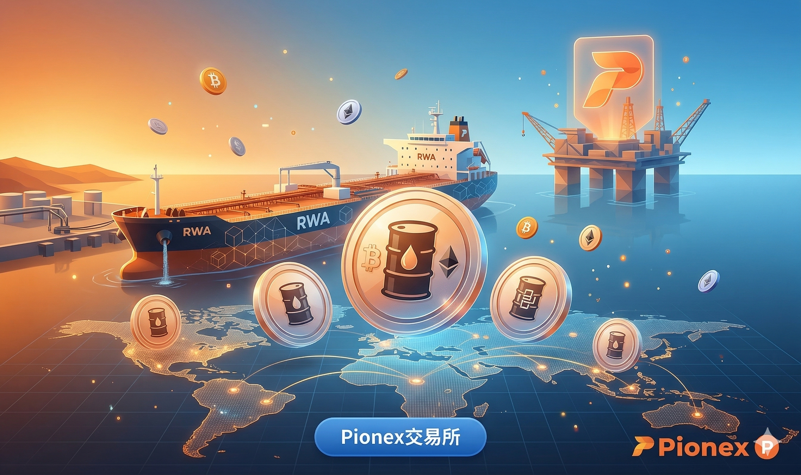 派網 Pionex 石油代幣完整攻略｜2026 年用加密貨幣交易原油，RWA 代幣化投資新管道